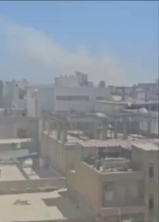 Breaking | Multiple explosions reported near Bushehr airport in Iran.